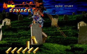 une photo d'Ã©cran de Zombie Raid sur Arcade